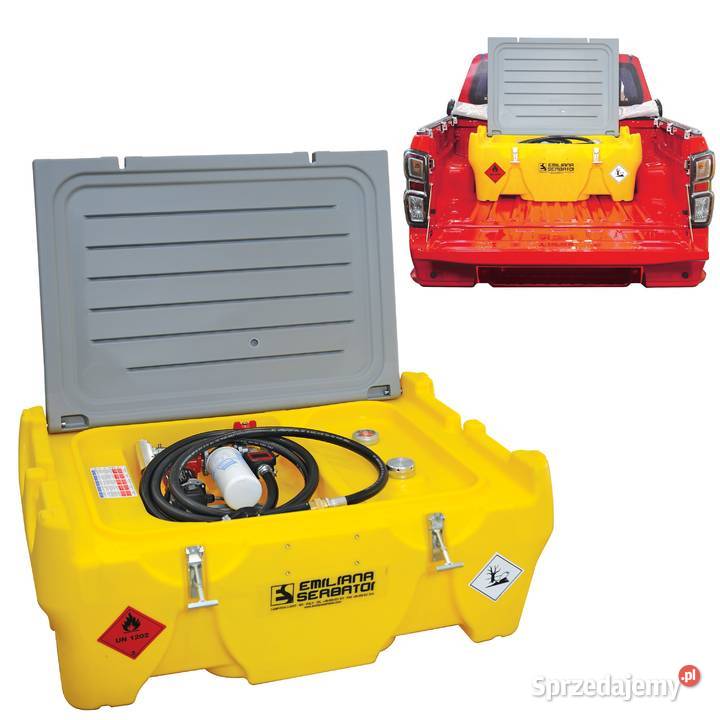 Zbiornik dystrybutor 220L Diesel 12V PICKUP Kraków