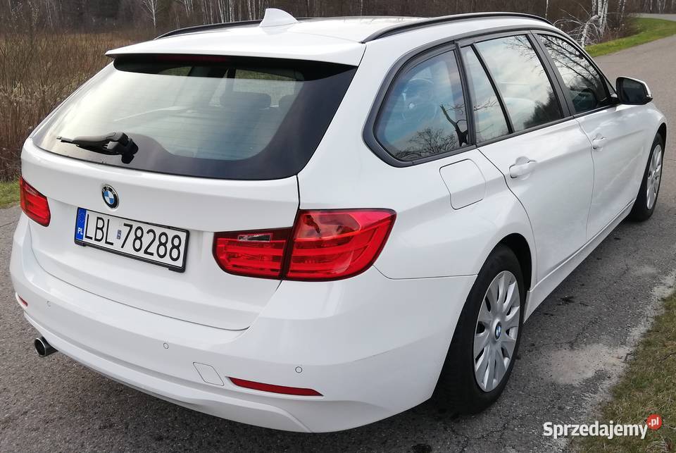 BMW 316d F31 Touring Idealne Kombi Niski Biłgoraj