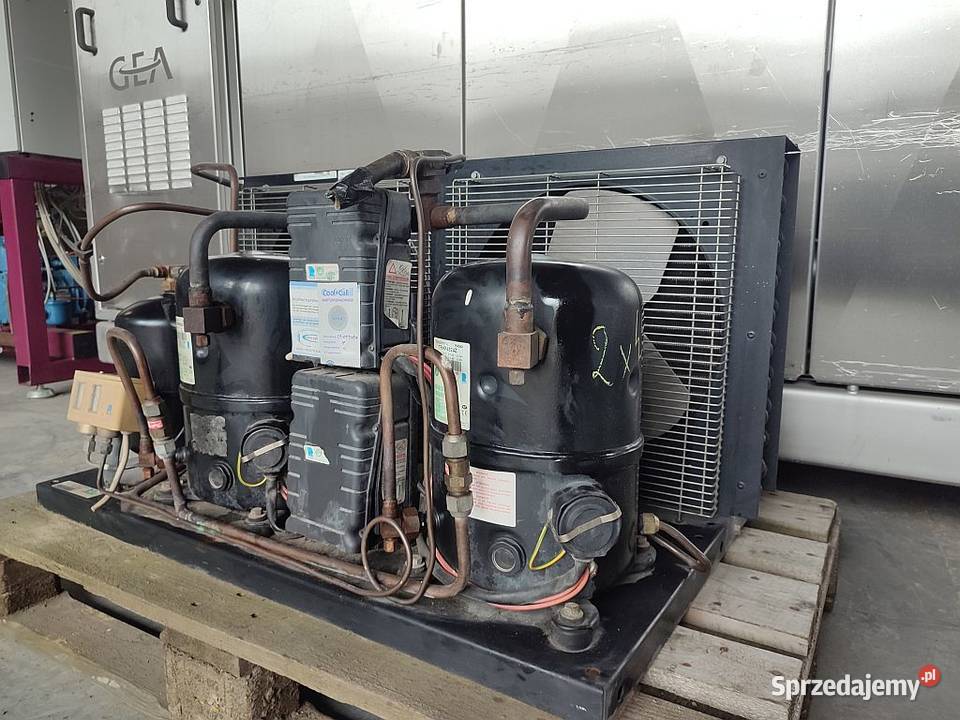 Agregat chłodniczy Lunite TFH 4524Z X2 9kW Niedźwiedź