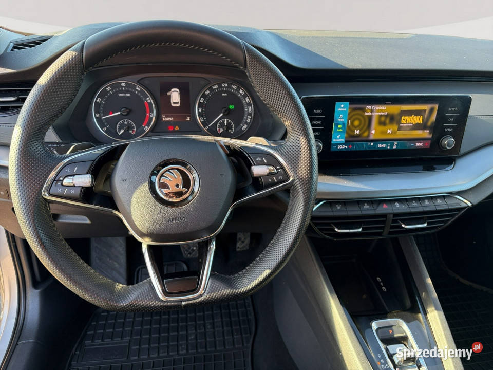 koda Octavia WJ4307L15 TSI eTec Ambition DSG ESP Pępowo