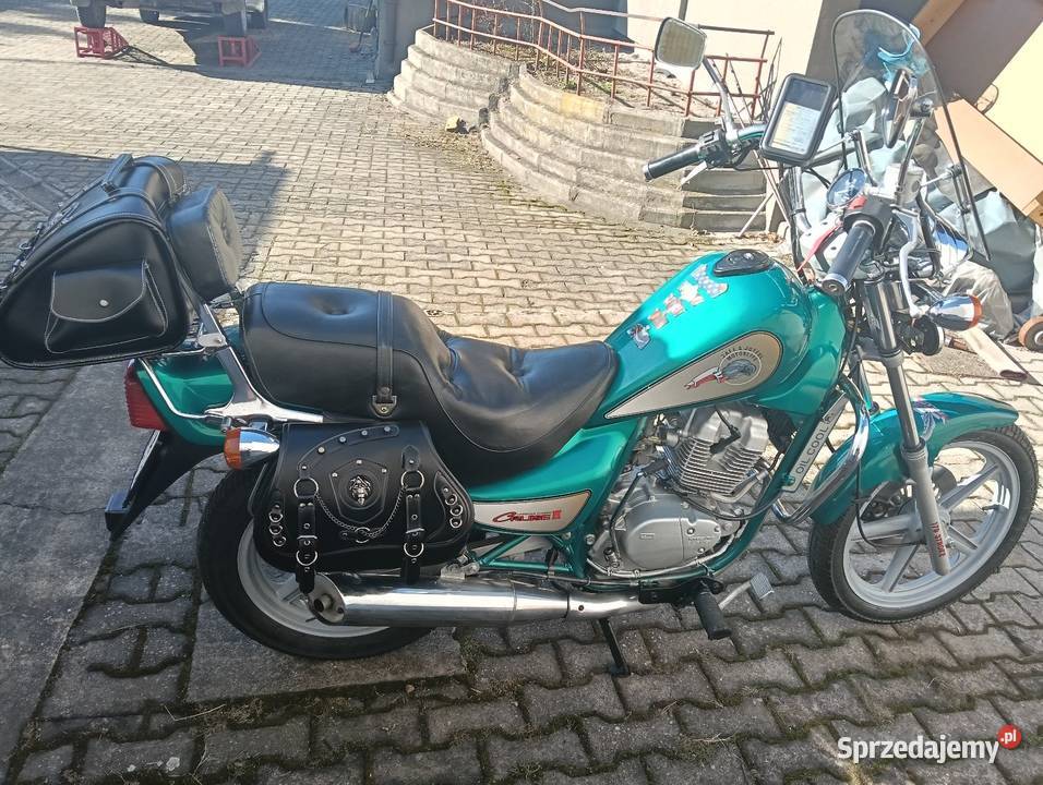 Hyosung Cruise II GA 125 śląskie Zawiercie