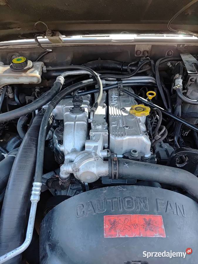 Jeep Cherokee xj 25 td Rok produkcji 2000 Wejherowo