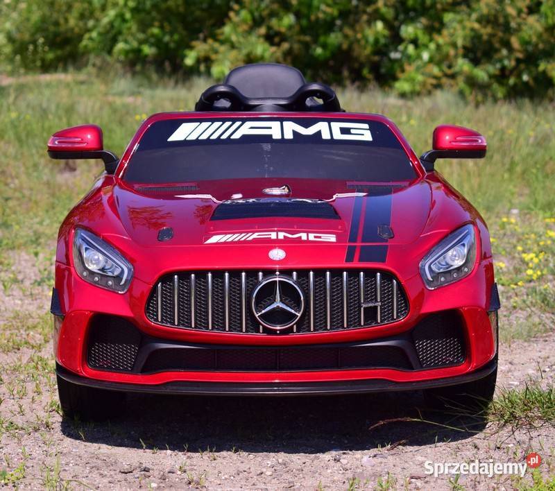 MERCEDES AMG GT 4 SPORT EDITION Z AMORTYZATORAMI Toruń