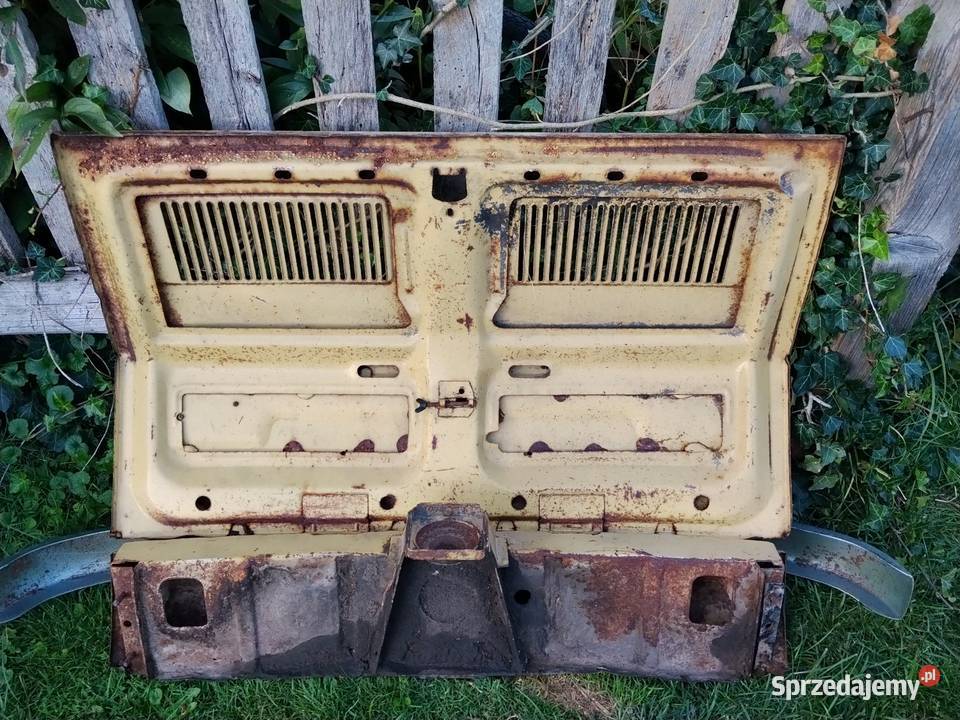 Zderzaki maski Fiat 126p Części samochodowe podlaskie Bielsk Podlaski sprzedam