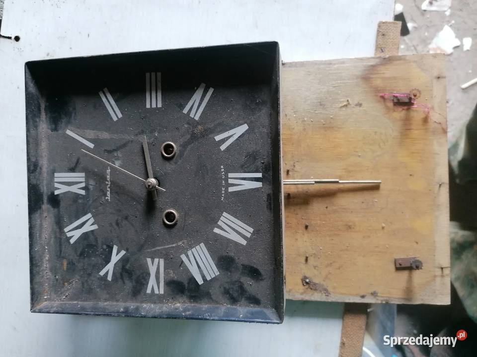 Zegar ścienny pozostałości Antyki Skarżysko-Kamienna