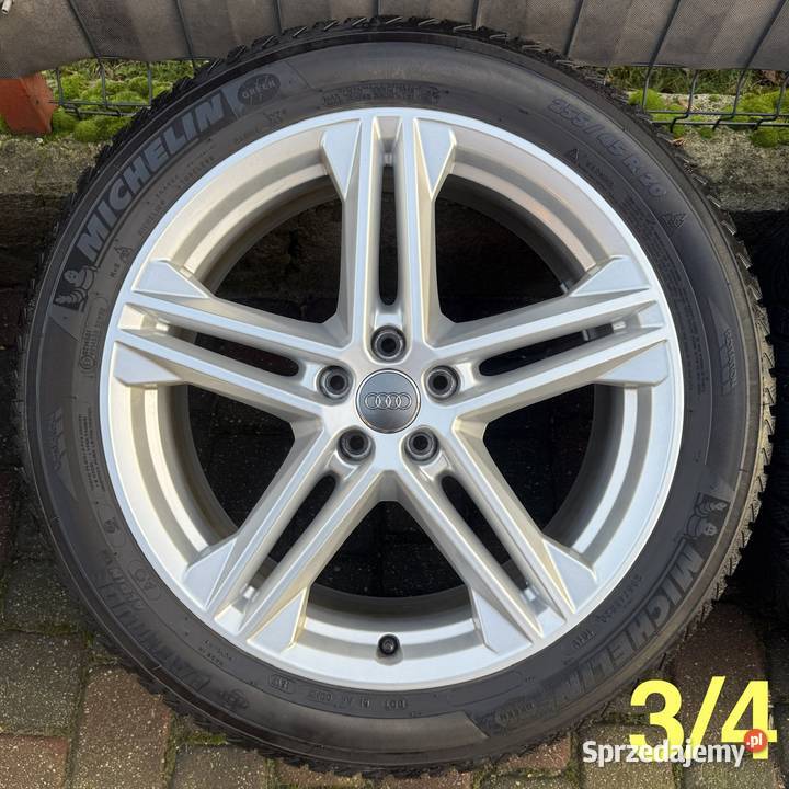 Zimowe 20 Audi Q5 SQ5 sline quattro felgi koła Samochodowe wielkopolskie