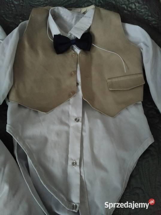 Komplet chłopięcy okazyjny Świętajno