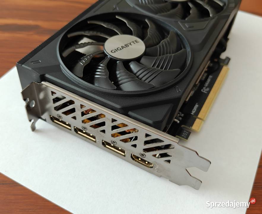Gigabyte Nvidia RTX 4060 Ti 8GB Rybnik
