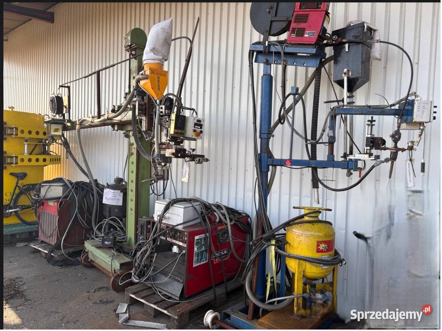 zestaw do spawania łukiem krytym 121 Zestaw Pleszew