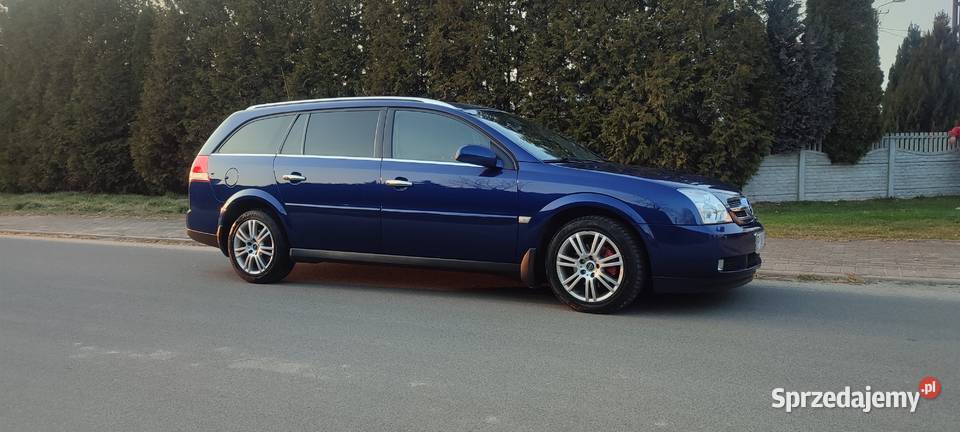 Vectra c kombi bogate wyposażenie zadbana wielkopolskie Jarocin
