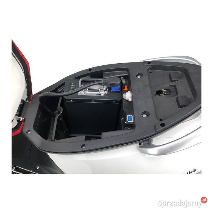 Skuter elektryczny BILI BIKE GRACE LIT 800W Poznań