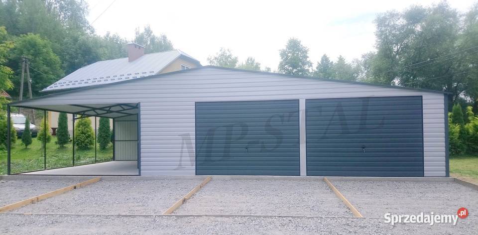 GARAŻE Z PROFILA ZAMKNIĘTEGO AKRYL GRAFIT Rzeszów
