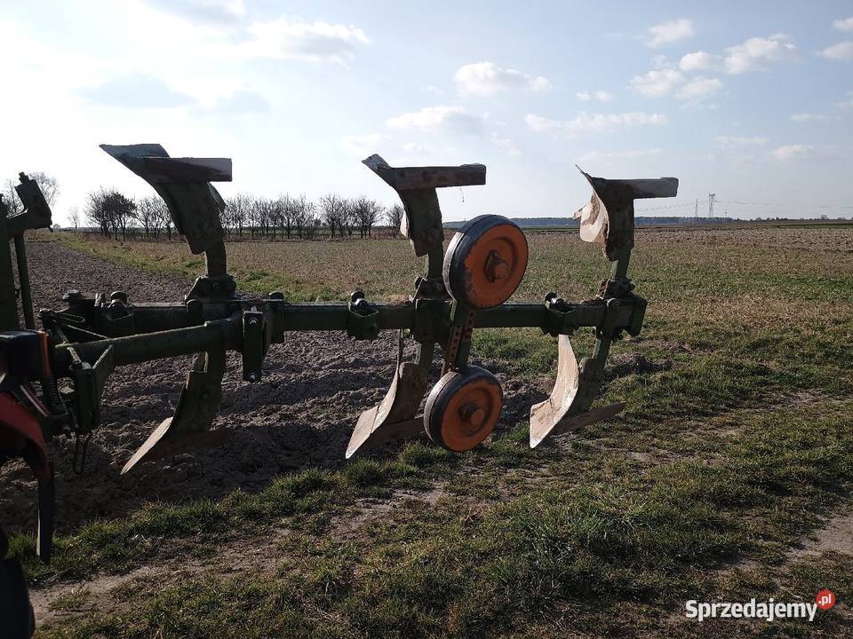 Pług obrotowy 3 skibowy Pługi mazowieckie Sienno