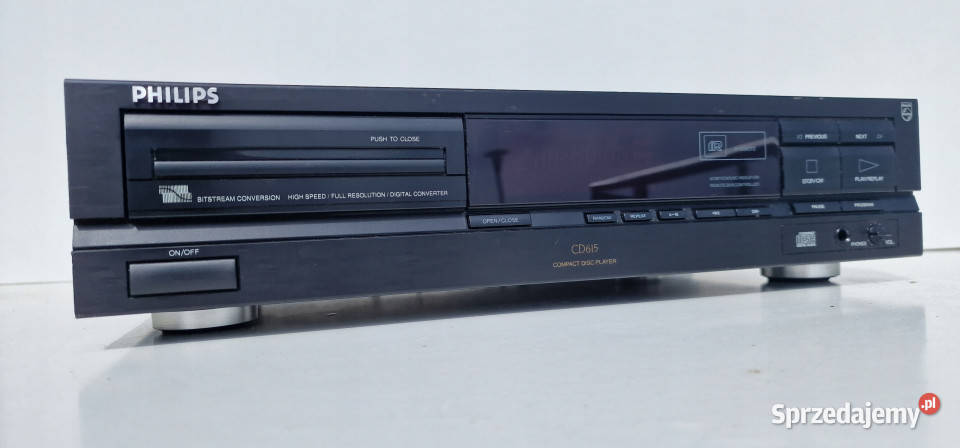 odtwarzacz kompaktowy PHILIPS CD615 cdm 419 TDA Odtwarzacze CD i MD