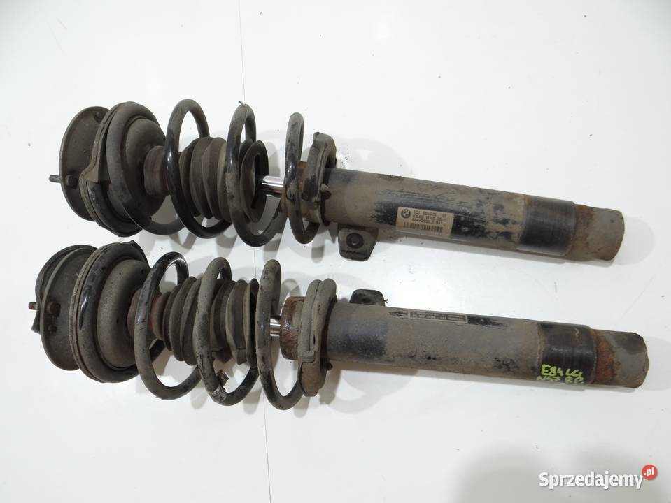 AMORTYZATORY PRZÓD KOMPLET BMW X1 E84 LCI XDRIVE lubelskie Strzyżewice
