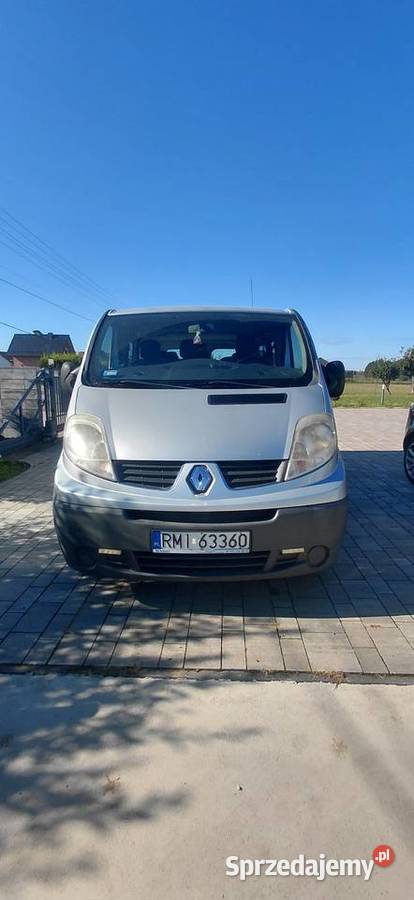 Renault Trafic 9 os