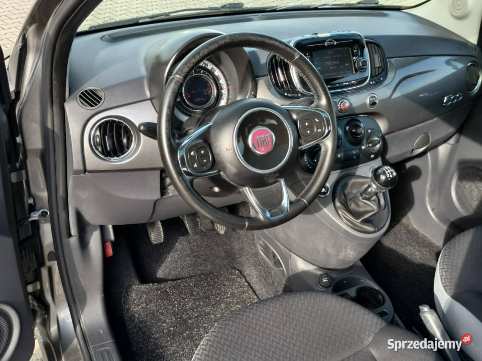 Fiat 500 lifcie 12 benzyna 70 tablet ledy klima manualna 500 sprzedam
