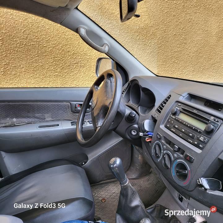 Toyota Hilux 248km Motoryzacja Borów