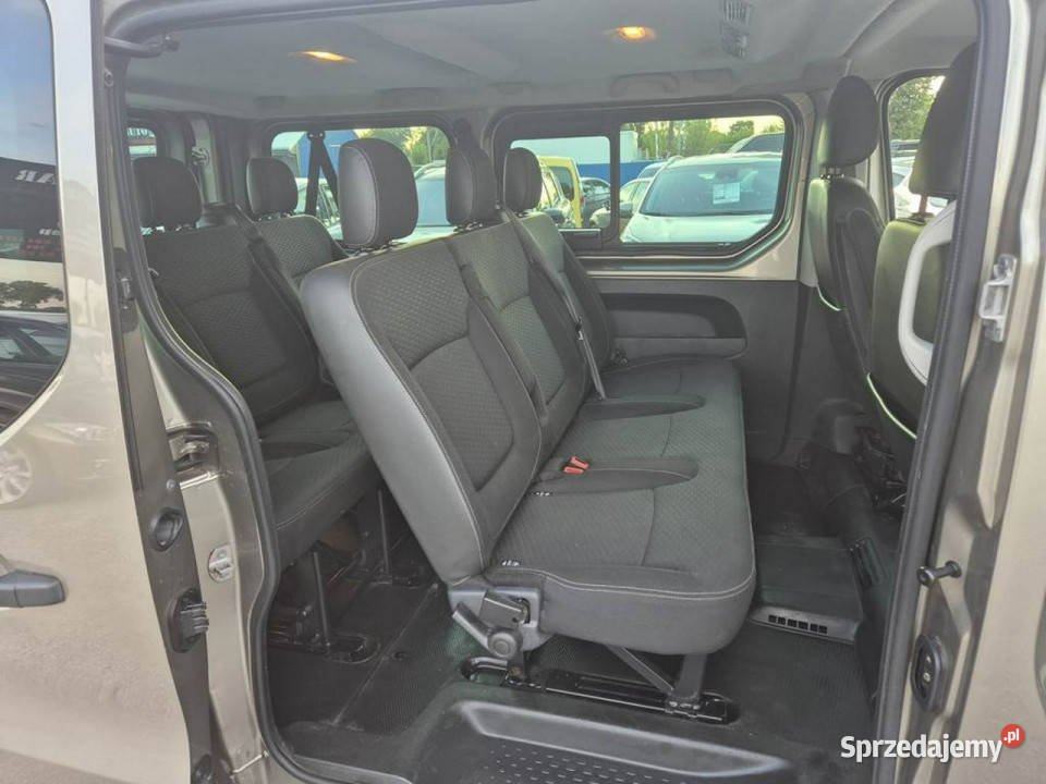 Opel Vivaro 16CDTI 125 8 osobowy II 20142019 czujnik parkowania Gniewkowo