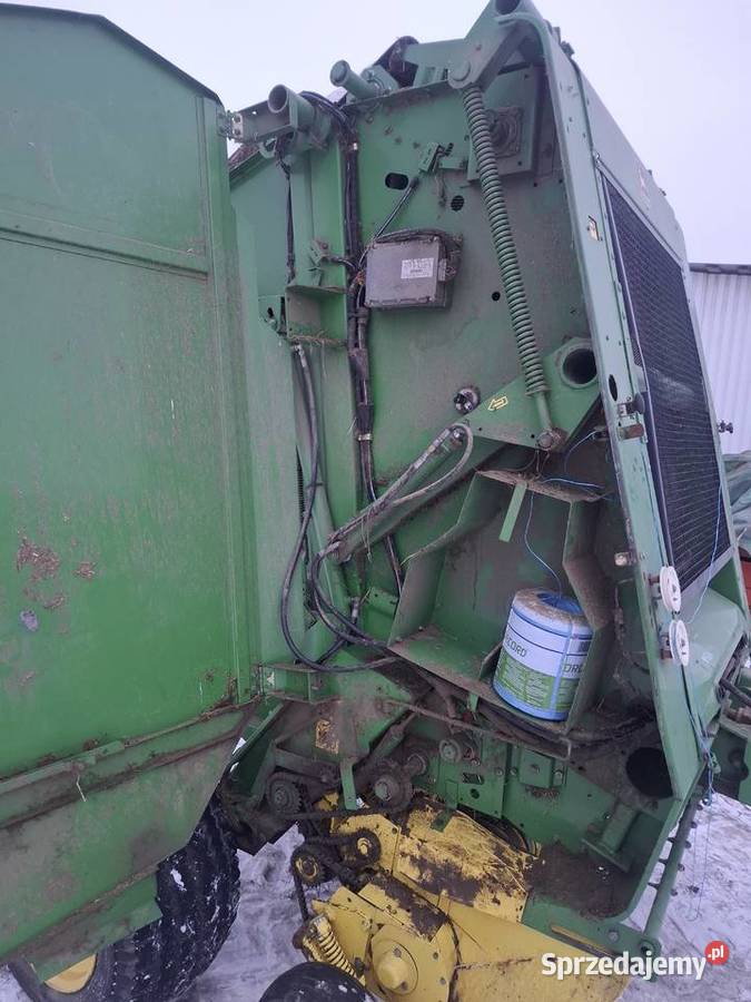 Prasa John Deere 590 Działyń