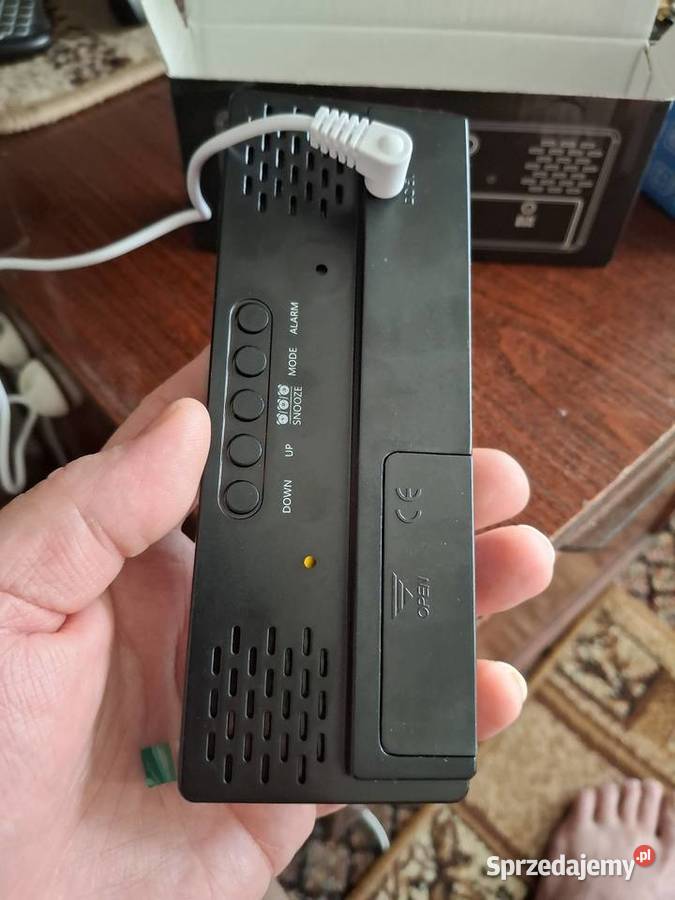 Zegar elektroniczny stołowy Łódź