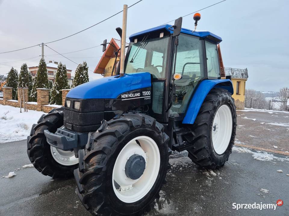 Ciagnik rolniczy Holland TS 100 turbo Chełmiec