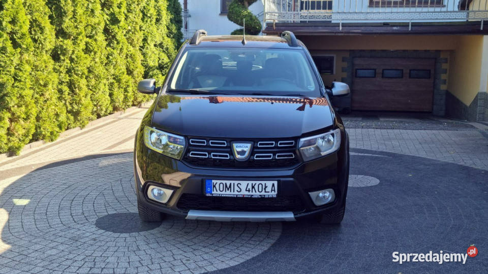 Dacia Sandero Stepway LED Navi Kamera Cof Super mazowieckie Płońsk