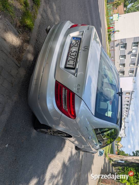 Mercedes w204 lift sedan Ciążeń
