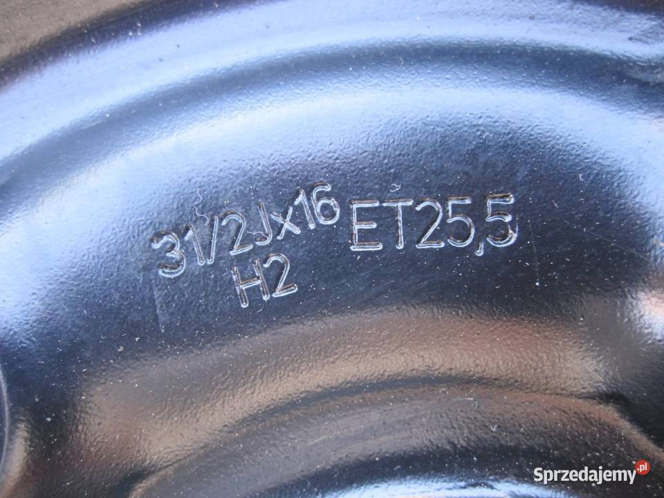 GOLF AUDI SEAT ALTEA koło dojazdowe 1257016 96M Kielce sprzedam