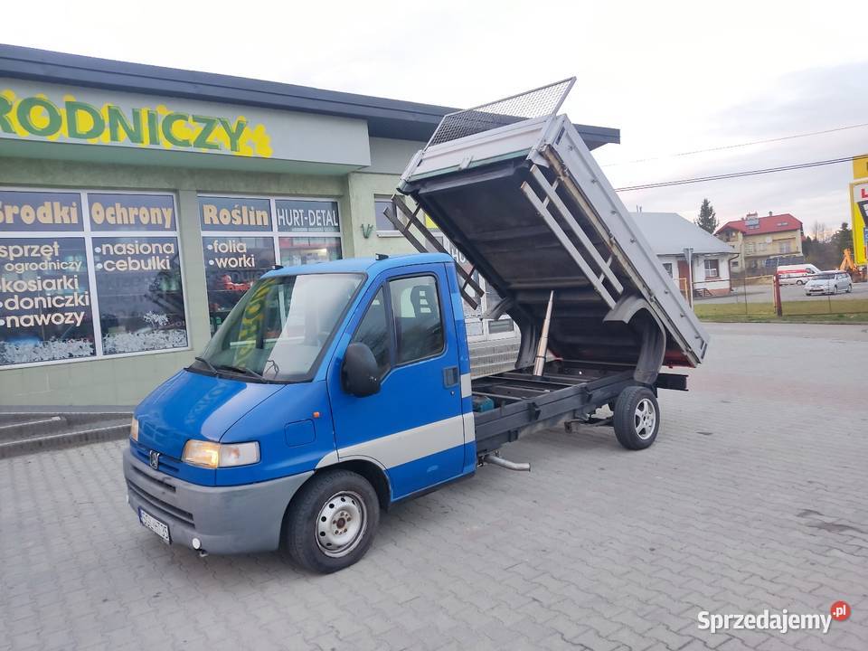 Wywrotka KIPER Wywrot mocny DUŻY 34x21m stan Studzian