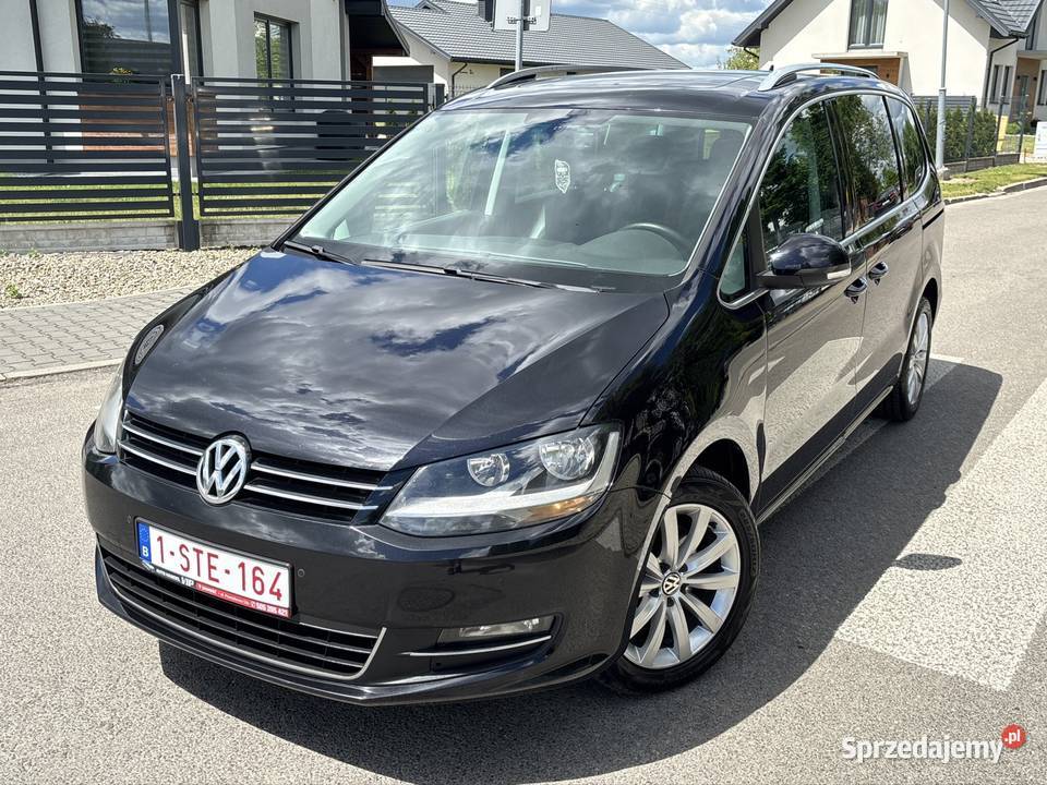 VW Sharan 20 TDI 170 DSG 7Os Kombi Zamość