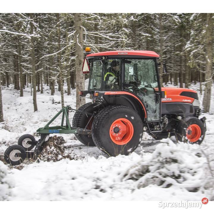 Pług lemieszowy 21 m z kołami podkarpackie