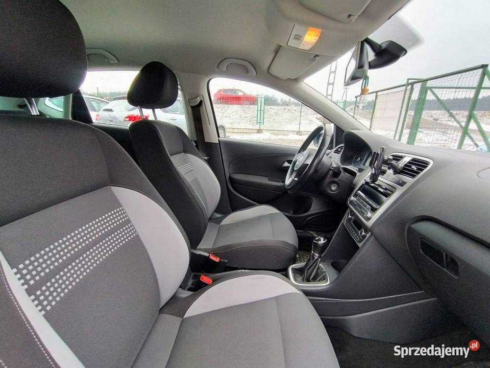 Volkswagen Polo 12ClimatronicGrzane fotele V Motoryzacja Harklowa