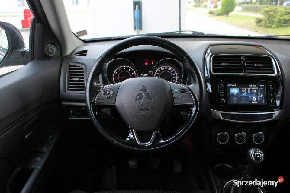 Mitsubishi ASX BezwypadkowyMaly przebieg bogata Mitsubishi Gliwice