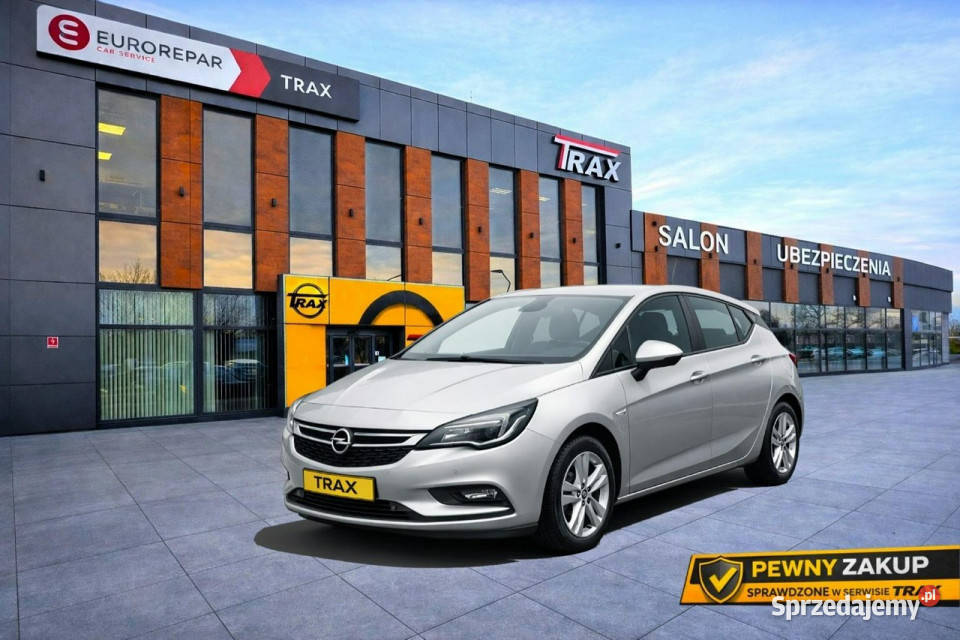 Opel Astra Enjoy 14 125 Salon Polska Serwisowany Astra Łódź
