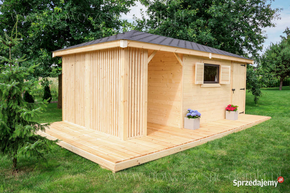 Domek narzędziowy ogrodowy Ferentino 1 wym 3x6 Częstochowa