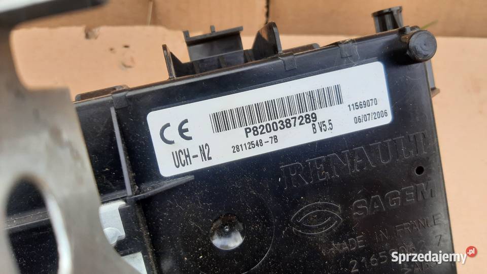 zestaw startowy clio II lift fl siemens dolnośląskie Dębno