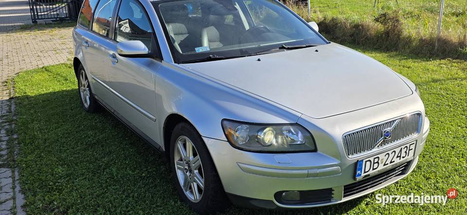 Volvo v50 dolnośląskie Kudowa-Zdrój