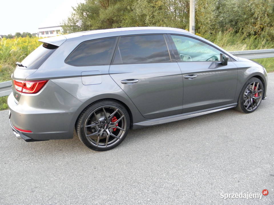 Seat Leon Cupra 20 TSI DSG 290 DCC Brembo LED Niepołomice