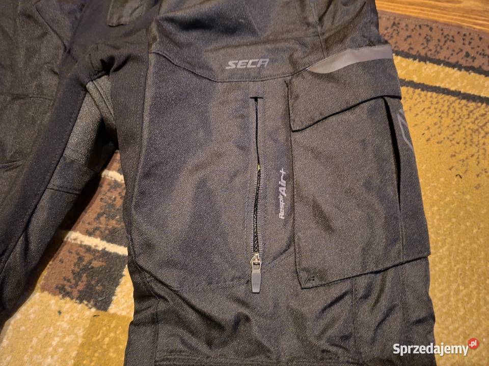 Spodnie motocyklowe Tekstylne seca arrakis II Spodnie sprzedam