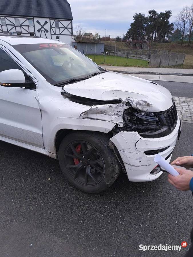 Jeep Grand Cherokee SRT 64 HEMI LPG Brembo biały mazowieckie Radom