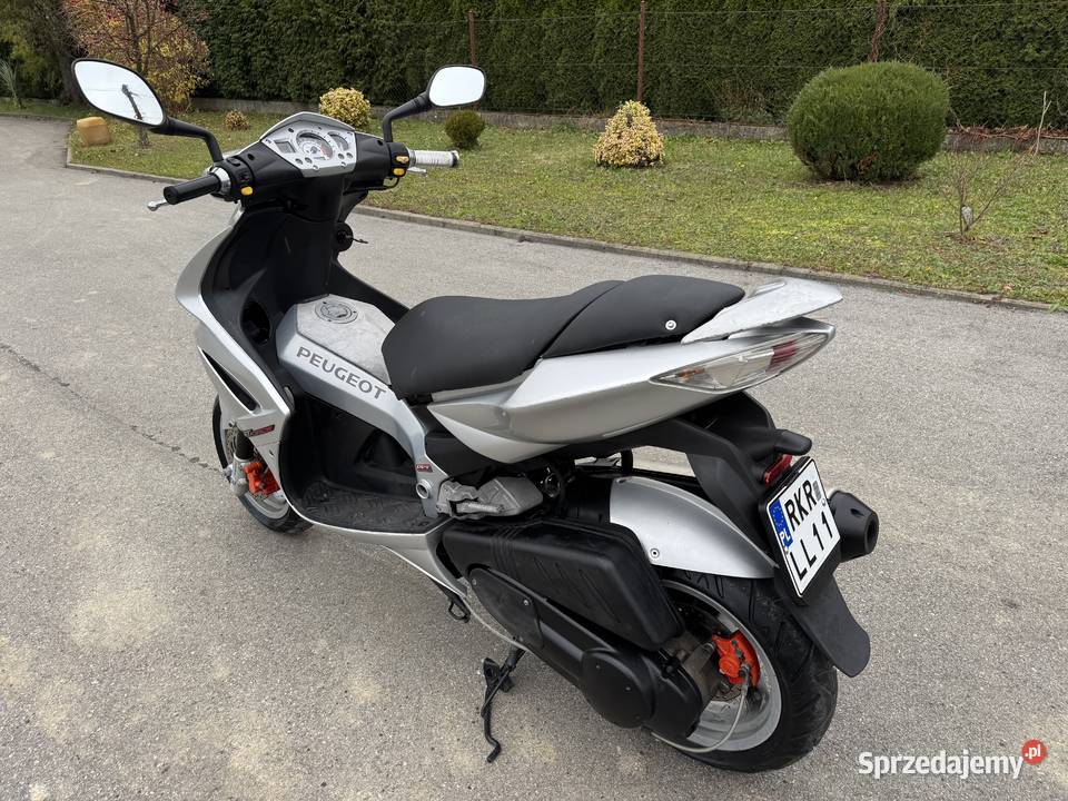 Peugeot Jet Force 125 EFI Ze Szwajcarii FV Peugeot podkarpackie Chlebna