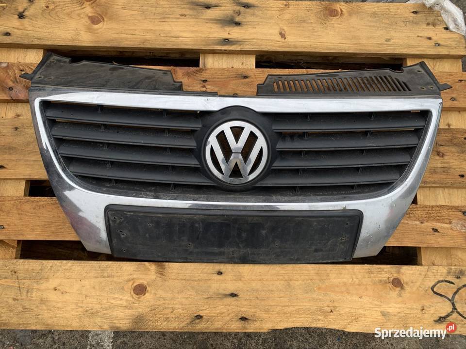 3C0853651 Grill atrapa zderzaka volkswagen Szczecin