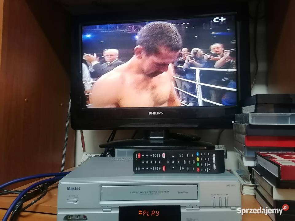 Magnetowid VHS Mastec HTV34 HIFI stereo pilot Częstochowa