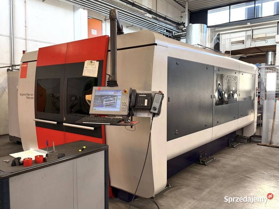 Wycinarka Laserowa Fiber Bystronic Laser Produkcja Katowice