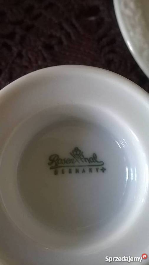 Rosenthal Biała Maria filiżanka do kawy wielkopolskie Poznań