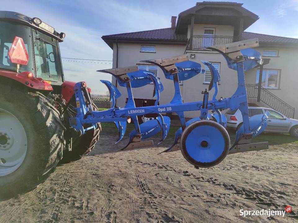 Pług Lemken Opal 110 nieuszkodzony Piątek