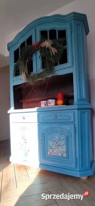 Kredens dębowy Chełm sprzedam