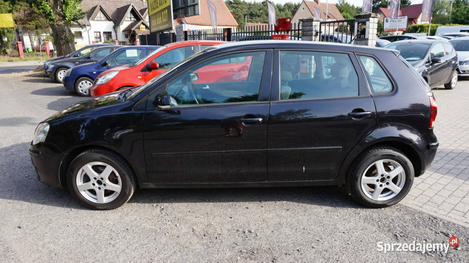 Volkswagen Polo z Niemiec Gwarancja IV FL isofix Zielona Góra