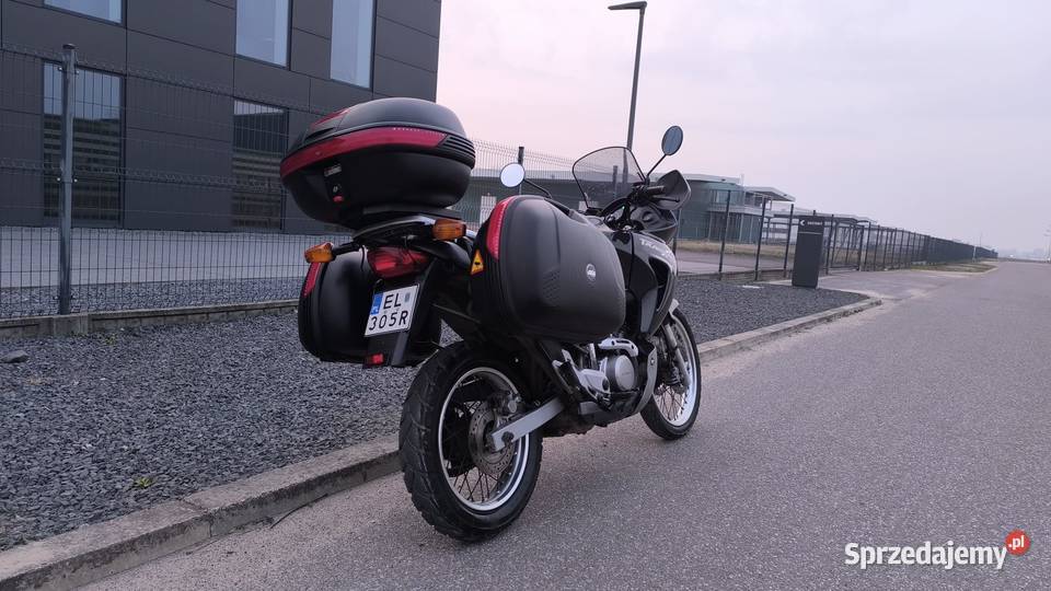 Honda XL Transalp 650 V 1wł 37000 Serwisie Stan Pabianice